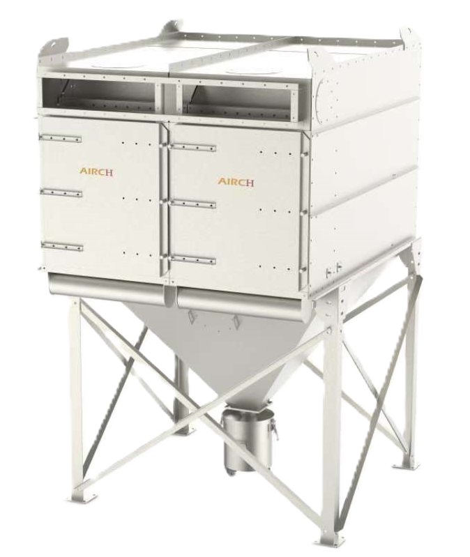 ALMC扁布袋除尘器