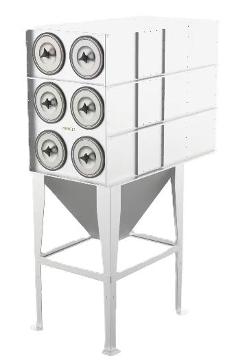 平插式滤筒除尘器